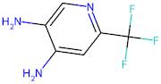 6-(Trifluoromethyl)pyridine-3,4-diamine