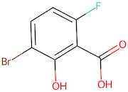 3-Bromo-6-fluoro-2-hydroxybenzoic acid