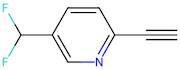 5-(Difluoromethyl)-2-ethynylpyridine