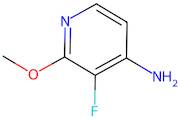 3-Fluoro-2-methoxypyridin-4-amine