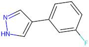 4-(3-Fluorophenyl)-1H-pyrazole