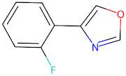 4-(2-Fluorophenyl)oxazole