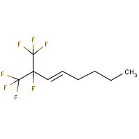 1,1,1,2-Tetrafluoro-2-(trifluoromethyl)oct-3-ene