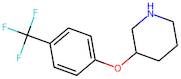 3-(4-(Trifluoromethyl)phenoxy)piperidine