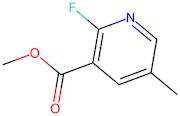 Methyl 2-fluoro-5-methylpyridine-3-carboxylate