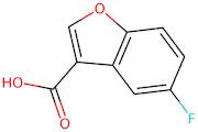 5-Fluorobenzofuran-3-carboxylic acid