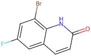 8-Bromo-6-fluoroquinolin-2(1H)-one