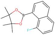 2-(8-Fluoronaphthalen-1-yl)-4,4,5,5-tetramethyl-1,3,2-dioxaborolane