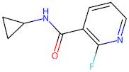 N-cyclopropyl-2-fluoronicotinamide