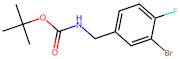 tert-Butyl 3-bromo-4-fluorobenzylcarbamate