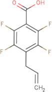 4-Allyl-2,3,5,6-tetrafluorobenzoic acid