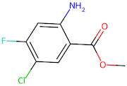 Methyl 2-amino-5-chloro-4-fluorobenzoate