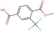 4-(Methoxycarbonyl)-3-(trifluoromethyl)benzoic acid