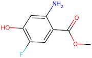 Methyl 2-amino-5-fluoro-4-hydroxybenzoate