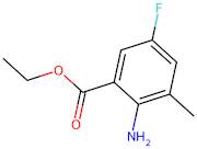 Ethyl 2-amino-5-fluoro-3-methylbenzoate