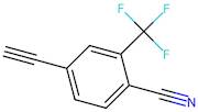 4-Ethynyl-2-(trifluoromethyl)benzonitrile