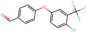 4-(4-Chloro-3-(trifluoromethyl)phenoxy)benzaldehyde