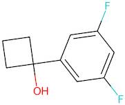 1-(3,5-Difluorophenyl)cyclobutan-1-ol