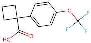 1-(4-(Trifluoromethoxy)phenyl)cyclobutane-1-carboxylic acid