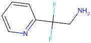 2,2-Difluoro-2-pyridin-2-ylethaneamine