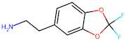 2-(2,2-Difluorobenzo[d][1,3]dioxol-5-yl)ethan-1-amine