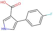 4-(4-Fluorophenyl)-1h-pyrrole-3-carboxylic acid