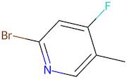 2-Bromo-4-fluoro-5-methylpyridine