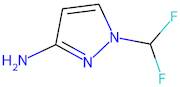 1-(difluoromethyl)-1H-pyrazol-3-amine