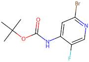 Tert-butyl (2-bromo-5-fluoropyridin-4-yl)carbamate