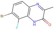 7-Bromo-8-fluoro-3-methylquinoxalin-2(1H)-one