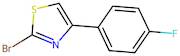 2-Bromo-4-(4-fluorophenyl)-1,3-thiazole