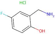 2-(Aminomethyl)-4-fluorophenol hydrochloride