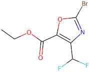 Ethyl 2-bromo-4-(difluoromethyl)oxazole-5-carboxylate