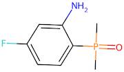 (2-Amino-4-fluorophenyl)dimethylphosphine oxide