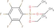 (Triethoxysilyl)pentafluorobenzene