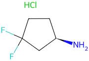 (R)-3,3-Difluorocyclopentanamine hydrochloride