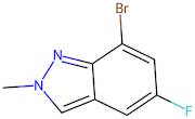 7-Bromo-5-fluoro-2-methyl-2H-indazole