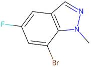 7-Bromo-5-fluoro-1-methyl-1H-indazole