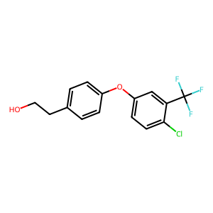 2-(4-(4-Chloro-3-(trifluoromethyl)phenoxy)phenyl)ethanol