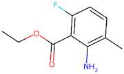 Ethyl 2-amino-6-fluoro-3-methylbenzoate