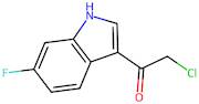 2-Chloro-1-(6-fluoro-1H-indol-3-yl)ethan-1-one