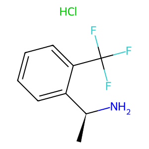 (S)-1-(2-(Trifluoromethyl)phenyl)ethanamine hydrochloride