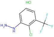 (2-Chloro-3-(trifluoromethyl)phenyl)hydrazine hydrochloride