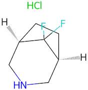 8,8-Difluoro-3-azabicyclo[3.2.1]octane hydrochloride