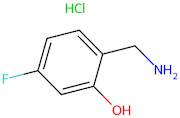 2-(Aminomethyl)-5-fluorophenol hydrochloride