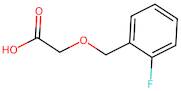 2-((2-Fluorobenzyl)oxy)acetic acid