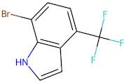 7-Bromo-4-(trifluoromethyl)-1H-indole