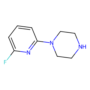 1-(6-Fluoropyridin-2-yl)piperazine