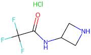 N-(azetidin-3-yl)-2,2,2-trifluoroacetamide hydrochloride