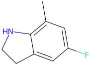 5-Fluoro-7-methylindoline